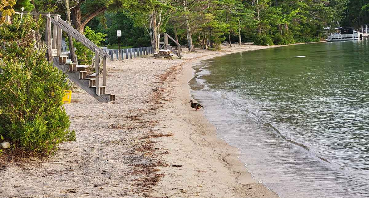 Getting Ready for Spring on Lake Winnipesaukee 