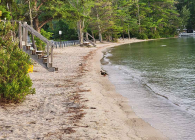 Getting Ready for Spring on Lake Winnipesaukee 