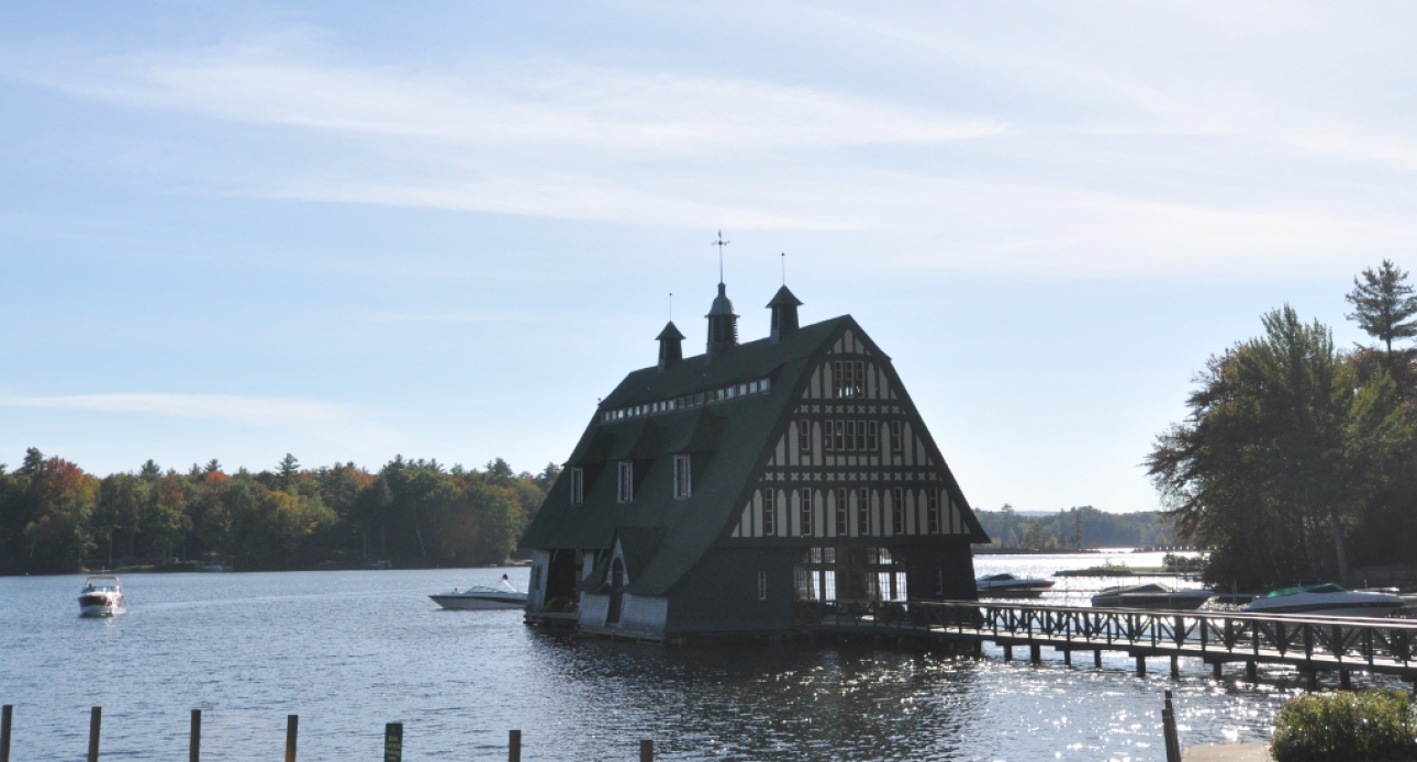 Architectural Gem: The Swallow Boathouse of Kona Bay